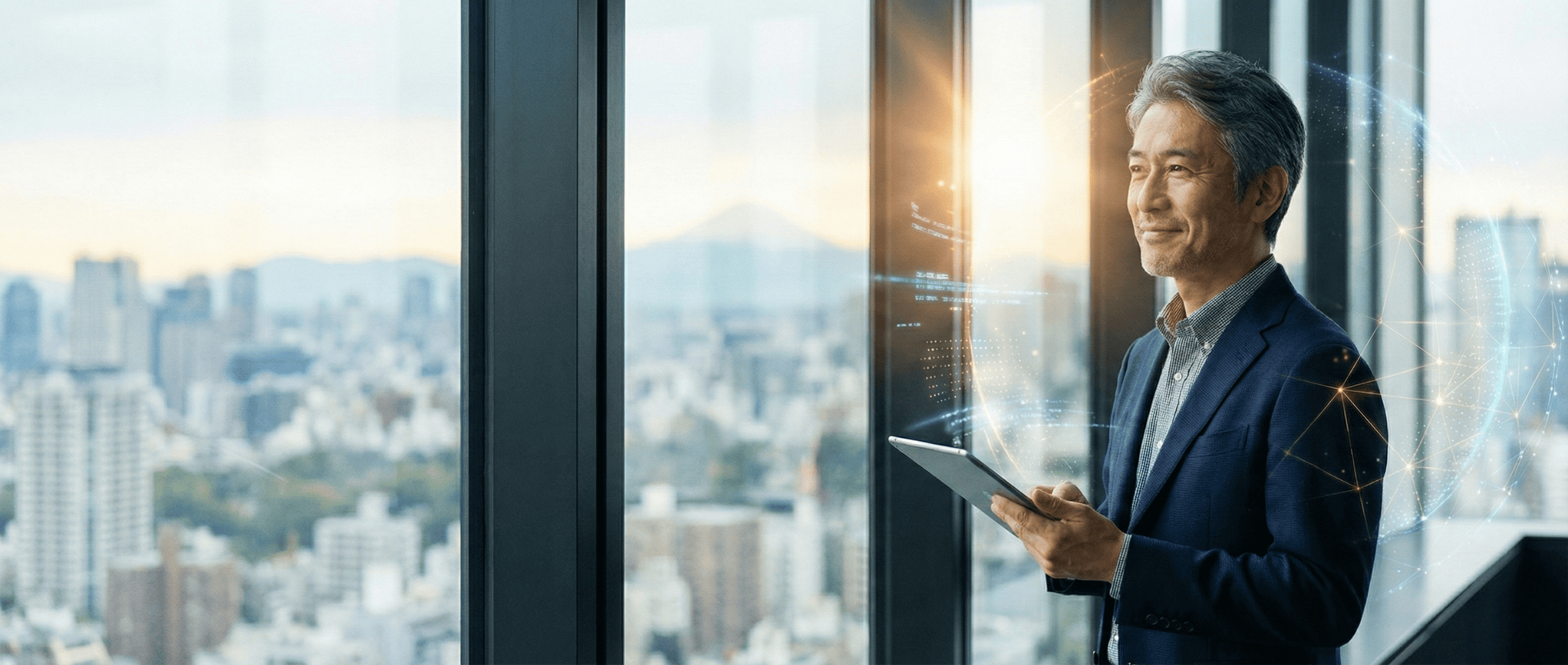 AIを味方につけたリーダー